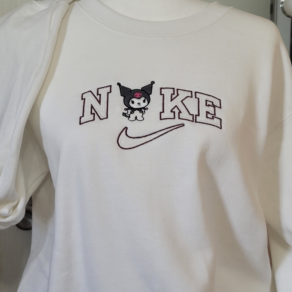 Custom Embroidered Sweatshirt